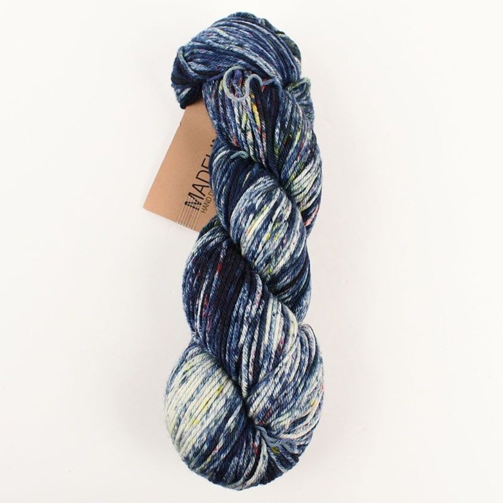 MadelineTosh DK Twist Yarn Superwash Merino Wool 250 Yds Hand-Dyed Dungarees